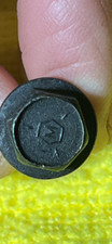 67-68-69 3x 2. Tri-power Air Cleaner Bolts 427 One Pair 67-68-69 3x 2. Tri-power Air Cleaner Bolts 427 One Pair