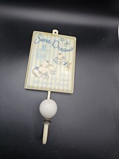 Vintage Baby Boy Room Decor Nursery Decor Metal Sweet Dreams Prince Wall Hook