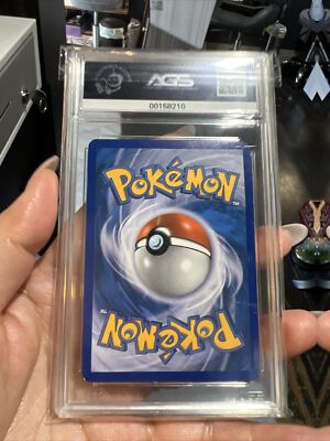 2010 Pokemon HG & SS HGSS11 Latios Cosmos Holo Promo Graded AGS