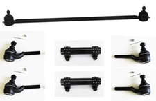 1965 1966 Mustang Inner Outer Tie Rods with Center Link 6 cylinder manual kit