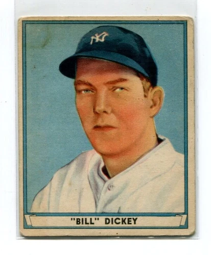 1941 Play Ball Bill Dickey New York Yankees #70 VG