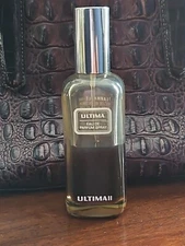 Vintage Ultima II Parfum Spray 1.6 oz by Charles Revson, Approx 45% full 
