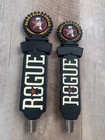 Two Rogue Brewing Beer Tap Handle Knob Keg Bar Top Kegerator Dare Risk Dream