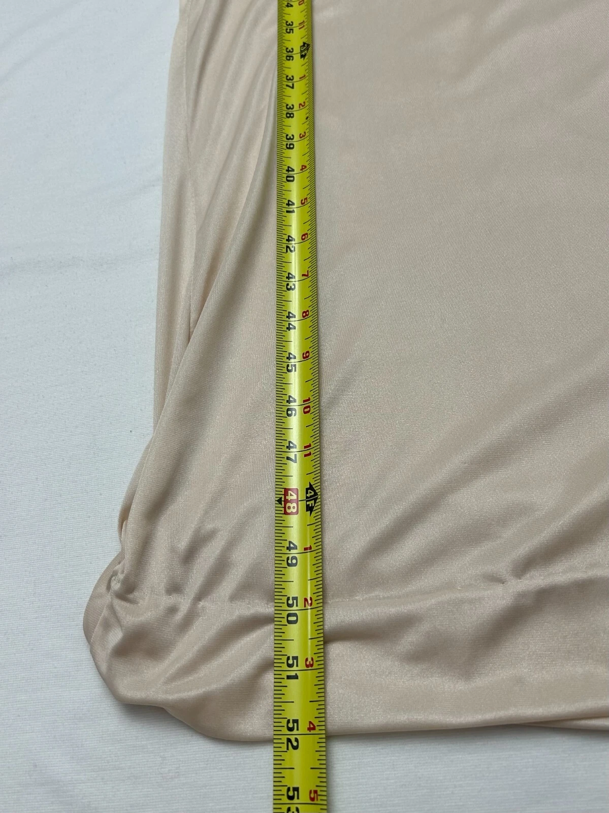 UNDERCOVER Abito da notte vintage sotto copertura Peach taglia media