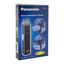 Recortadora de bigote barba Panasonic ER240 operada_Hecha en Japón