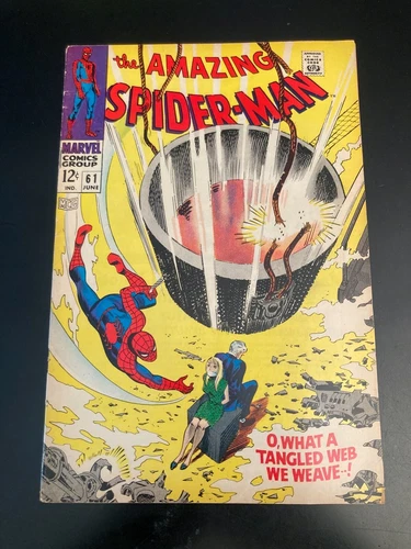 AMAZING SPIDER-MAN #61 *Kingpin + Key 1st Gwen Stacy Cover!* (FN++) to (FN/VF)