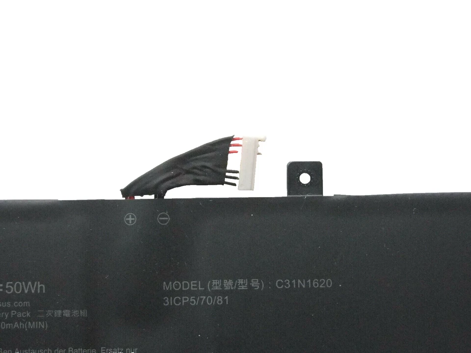 Batería principal Asus 0B200-02370100 11,55 V 50 Wh 3 celdas para ZenBook UX430UA-DB71-BL Foto 2 de 4