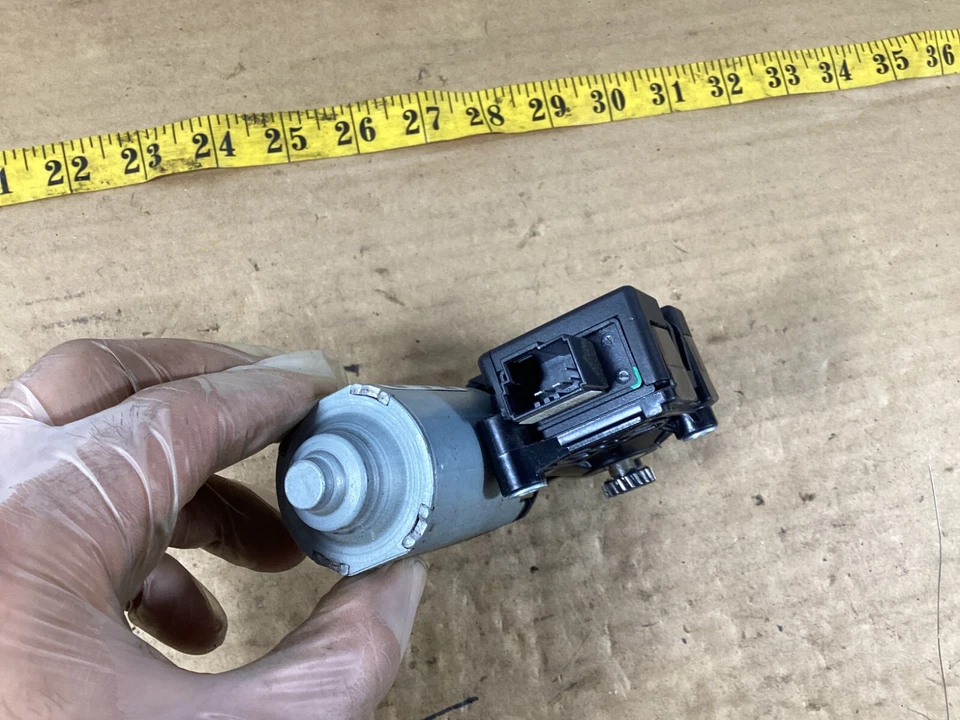 BMW M3 E92 E93 2007-2013 techo corredizo superior ajuste motor 7193398 OEM. Foto 2 de 4