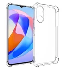 For Honor X5Plus Anti Impact Corner Protective Clear Gel Skin case cover