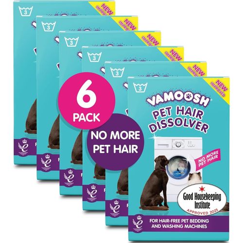 Vamoosh Pet Hair Dissolver For Washing Machine Various Sachet Options - Picture 9 of 9