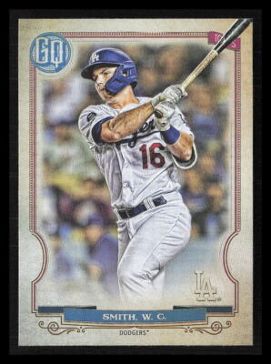 Will Smith 2020 Topps Gypsy Queen #219  Los Angeles Dodgers