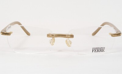 GF GIANFRANCO FERRE GF06904 Gold /Golden Sand UNIQUE RARE