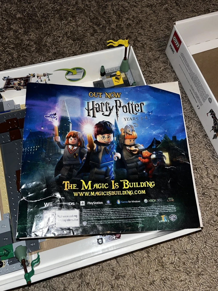 Lego 4567574 Harry Potter Hogwarts Lego Game -Missing A Few Pieces -Sold As Is - Image 3 of 4