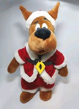 RARE Vintage Scooby-Doo Santa - Christmas Plush Collectible - 21 Tall