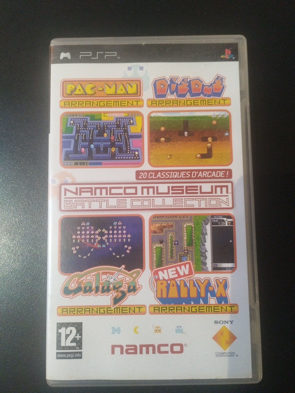 Namco Museum Battle Collection PSP