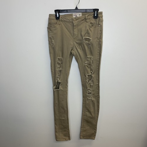 Women's Soho Babe Jeans Tan Skinny 