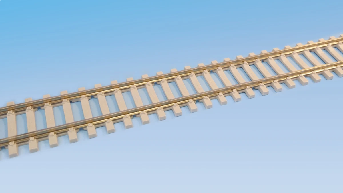 SL 103 OO Gauge Concrete sleeper type nickel silver rail 914mm Flexi Track 36in