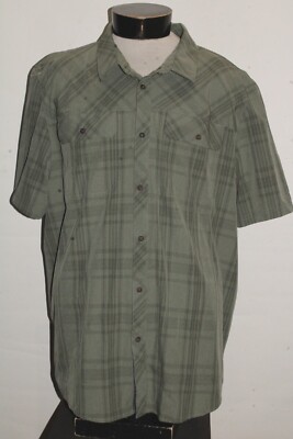 GERRY Mens 2XL XXL Tech Button-up shirt Combine ship Discount