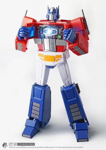 Pangu Toys PT-01 Commander OptimusPrime Oversized 45cm Action Figure In Stock - Picture 5 of 14