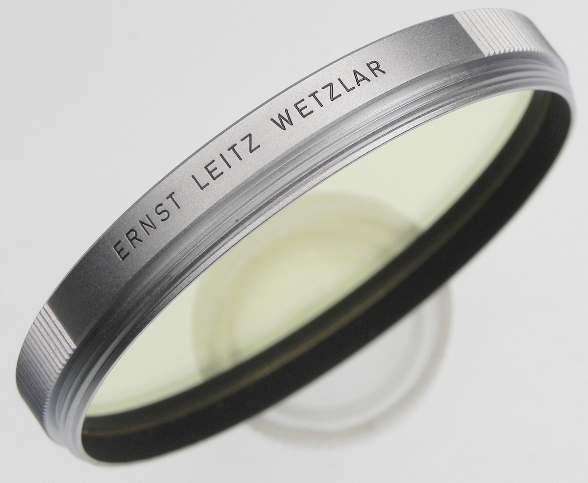 Leica 13230Z Ernst Leitz Wetzlar E-58 0 Filter Leica 13230Z Ernst Leitz Wetzlar E-58 0 Filter