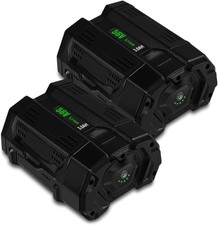 2 PACK BA1400T 56V 3Ah Battery Replacement for EGO 56V Battery 2.5Ah BA2240