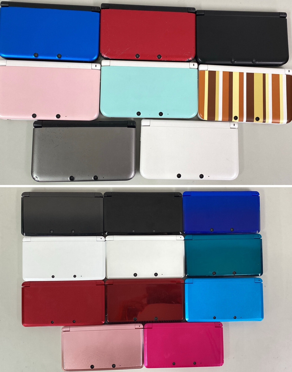 Nintendo 3DS or 3DS LL XL console only Japanese only pre-owned | eBay