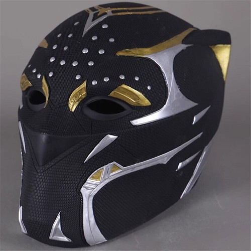 Black Panther:Wakanda Forever Cosplay Mask Helmet Shuri Full Face Masks Cos Prop - Picture 15 of 17