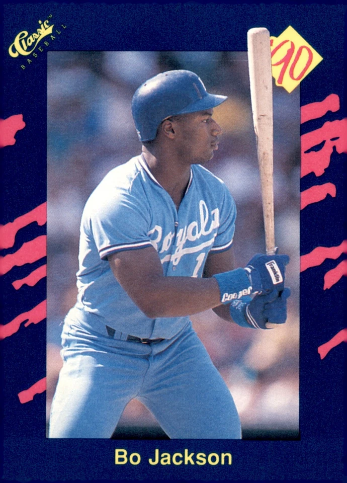 S6R7: 1990 Classic Blue Baseball Card Pick - Image 2 of 2
