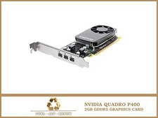Nvidia Quadro P400 2GB GDDr5 Graphics Card 3x Mini DisplayPort High Profile