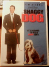 The Shaggy Dog DVD, 2006 Tim Allen Walt Disney