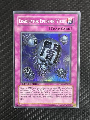 Eradicator Epidemic Virus TDGS-ENSE1 Limited Super Rare -The Duelist Genesis- NM