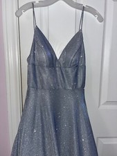 David’s Bridal Iridescent Prom Dress/Event Dress/Ball Gown/with tags/size 2