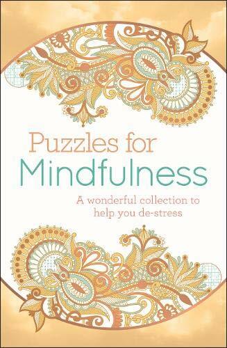 Mindfulness Puzzles (Mindful Puzzles, 12) By Eric Saunders