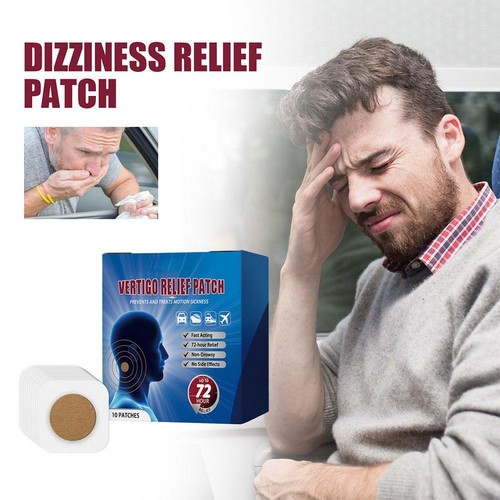 10pcs Dizziness Relief Patch Quickly Relieve Dizziness Symptoms Restore Clear B7 - Picture 3 of 14