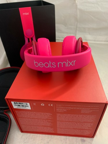 LIMITED! NEW DR DRE BEATS HEADPHONES-BEATS MIXR-DAVID GUETTA-PINK-HOT OFFER  | eBay