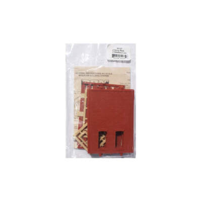 Woodland Scenics HO Scale DPM 2-Story Wall Lower Small Rectangular Windows 30137