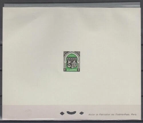 Navios e Barcos Prova, Ensaio Selos da argélia