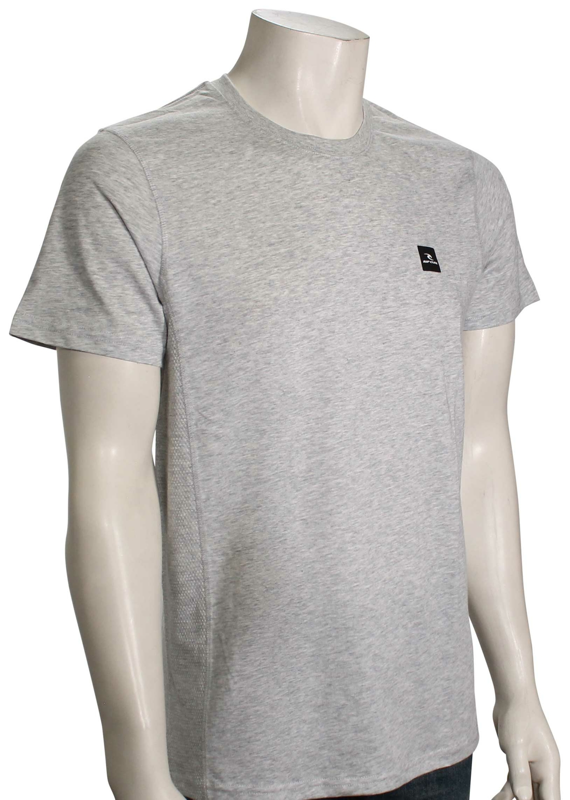 Футболка Rip Curl Pivot VaporCool серый марль новинка 5990₽