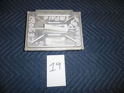 00 Chevrolet Camaro Pontiac Grand Prix Engine Control Computer 9380717 19
