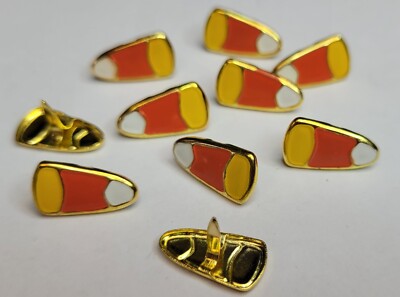 Brads Candy Mais, Halloween Split Pins, Papierverschlüsse