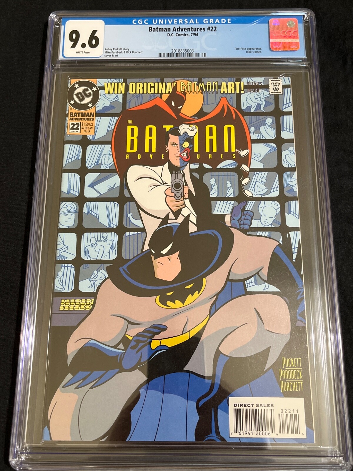 The Batman Adventures #22 Value - GoCollect