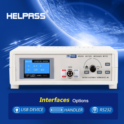 High accuracy Battery Internal Resistance Tester HPS3520 factory new for sale