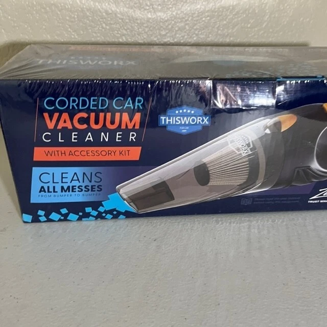 ThisWorx Car Vacuum Cleaner - Car Accessories - Small 12V High Power Handheld - Image 2 of 4
