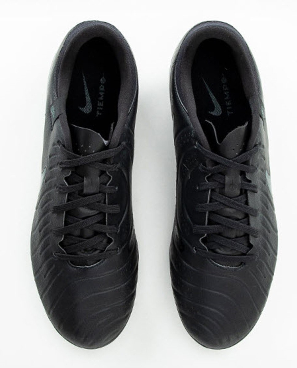 Nike Men TIEMPO Legend 10 Academy FG Cleats Black Soccer Boot