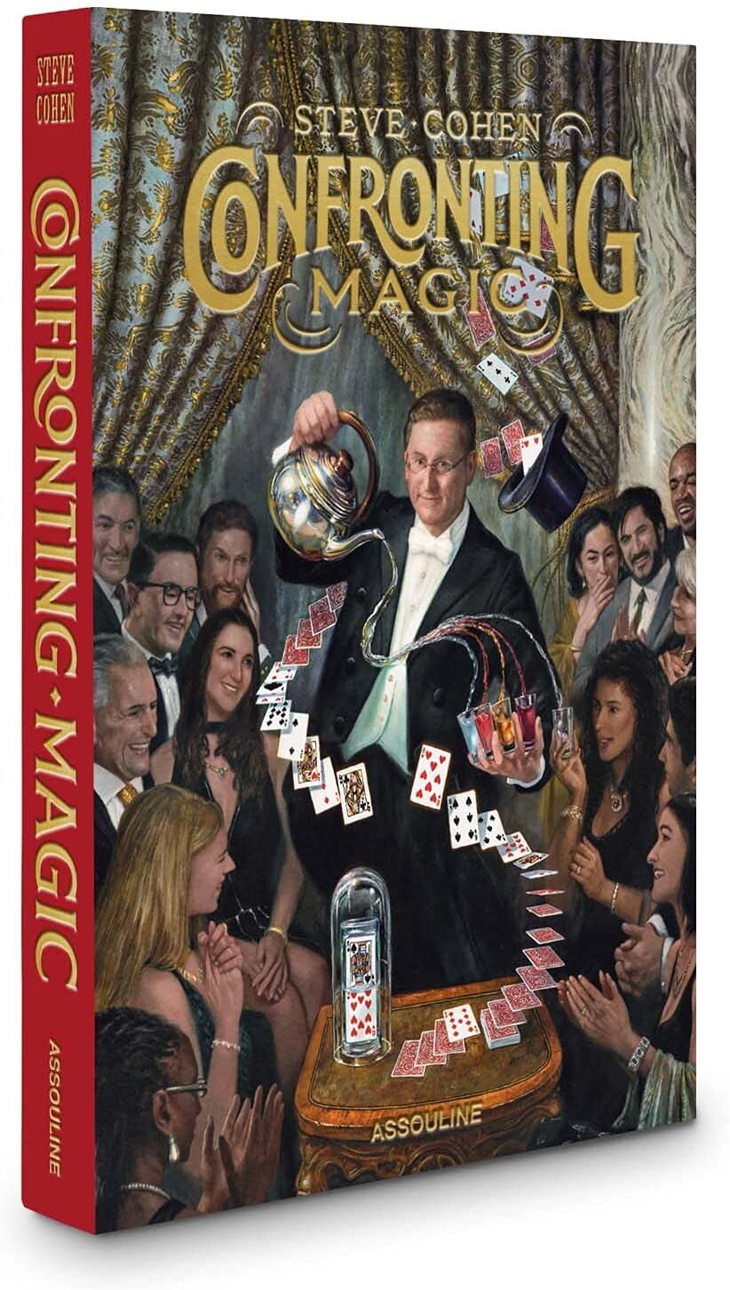 Confronting Magic by Steve Cohen - Book hardback