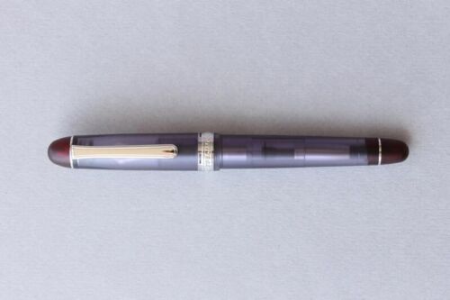 Platinum × KOBAYASHI #3776 Century Clematis 14K Füllfederhalter B/F Limitiert Neu - Bild 2 von 4