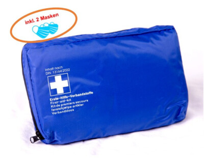 Verbandtasche Verbandkasten KFZ DIN13164 Auto Verbandstasche Erste Hilfe BLAU