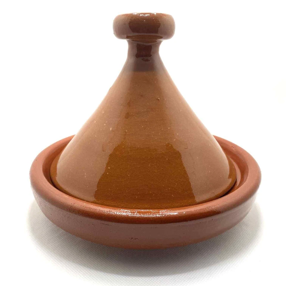 Tajín marroquí de cerámica esmaltado para cocinar - Imagen 4 de 4