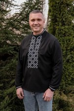 Vyshyvanka male-Ukrainian 2023    