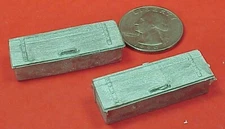 G SCALE OR 1:20.3  2 LOCOMOTIVE TOOL BOXES  WISEMAN MODEL SERVICES GDP05